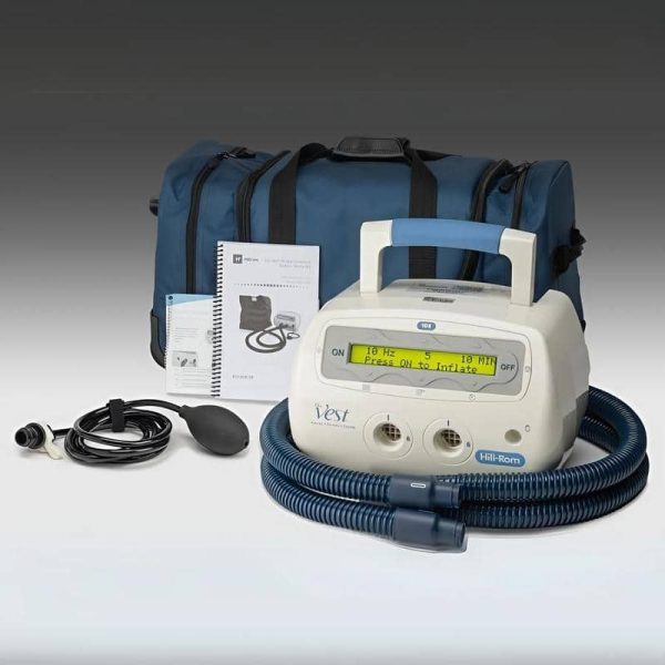 Chaleco percutor de alta frecuencia The Vest 105 Hill-Rom.