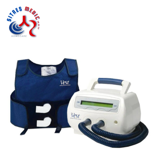 Renta de Chaleco percutor de alta frecuencia The vest 105 Hill-Rom.