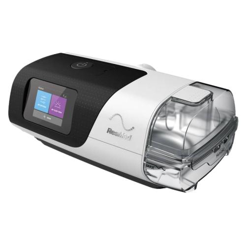 Cpap Autoset S11 Para Apnea De Sueño, mascarilla y tubo térmico.