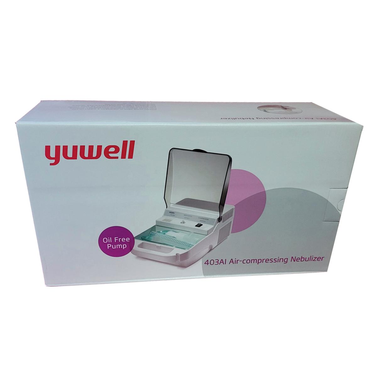 Nebulizador Compresor Yuwell 403m Micronebulización.