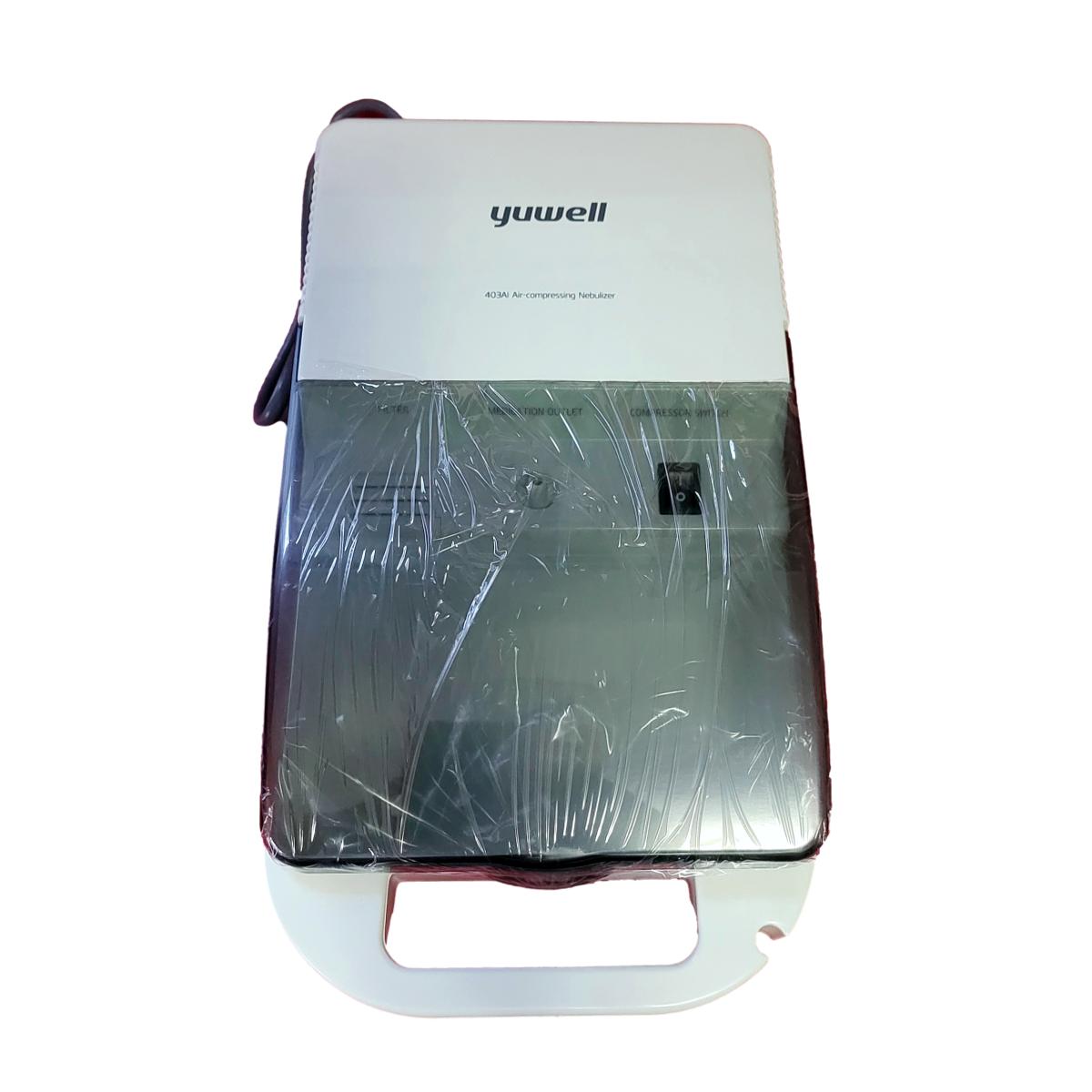 Nebulizador De Compresor Yuwell 403ai Blanco 120v