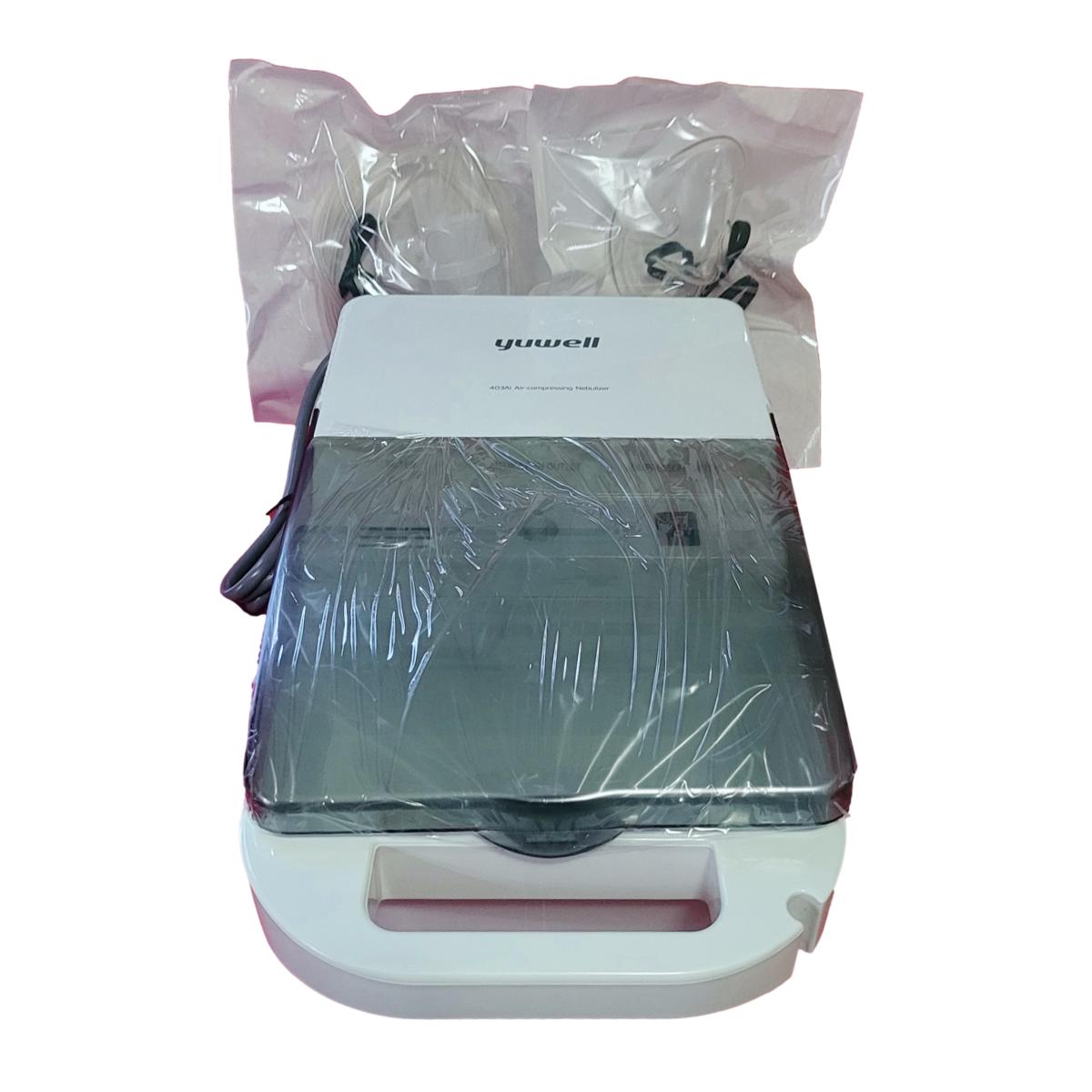 Nebulizador De Compresor Yuwell 403ai Blanco 120v