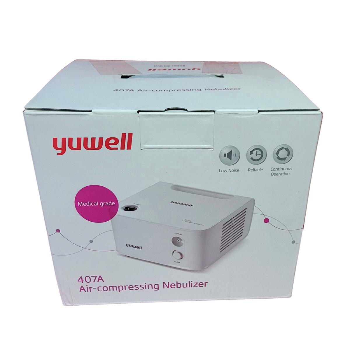 Nebulizador De Compresor Yuwell 407a Blanco.