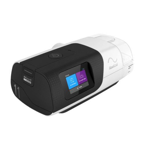 Cpap Autoset S11 Para Apnea De Sueño, mascarilla y tubo térmico.