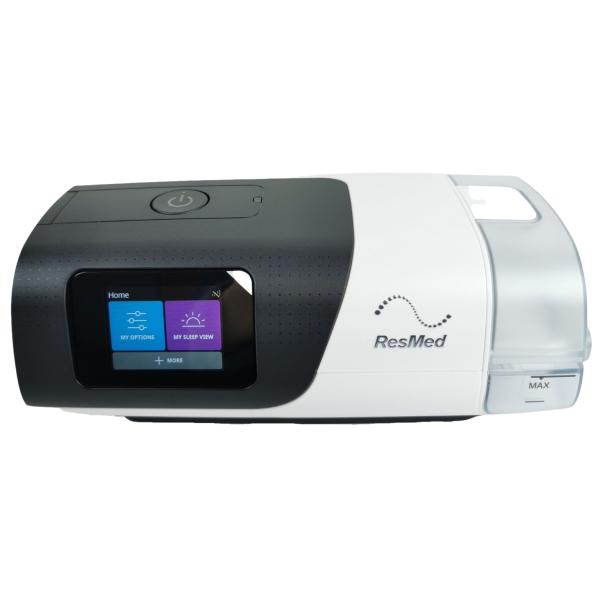 Cpap Autoset S11 Para Apnea De Sueño, mascarilla y tubo térmico.