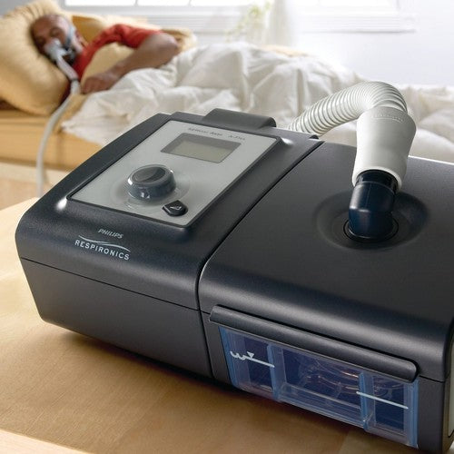 BIPAP ST System One Respironics, mascarilla.
