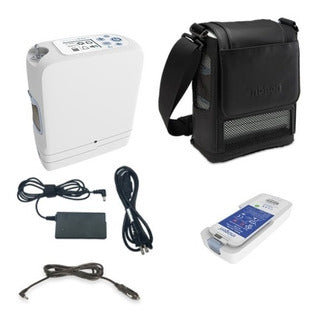 Renta concentrador portátil de oxígeno Inogen G5