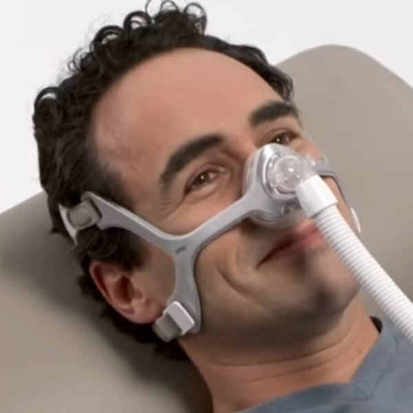 Mascarilla Nasal Wisp Respironics Mínimo Contacto S,m,l.