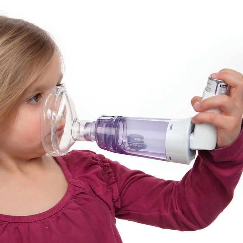 Optichamber Diamond Infantil Para Medicamento Inhalado.