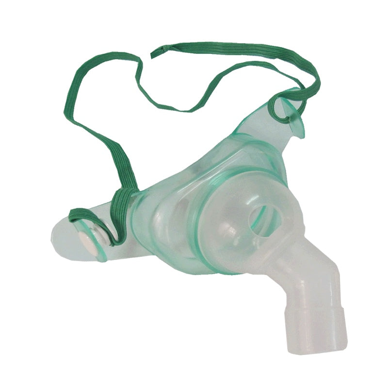 Mascarilla Concha De Traqueostomía Para Oxigeno Adulto.