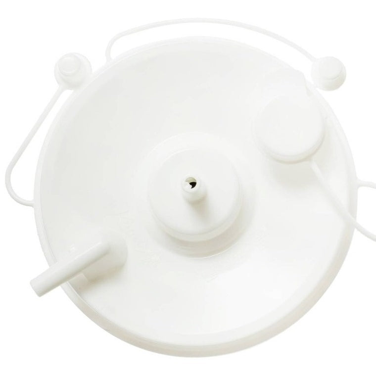 Vaso Recolector De Secreciones Para Aspirador De Casa.