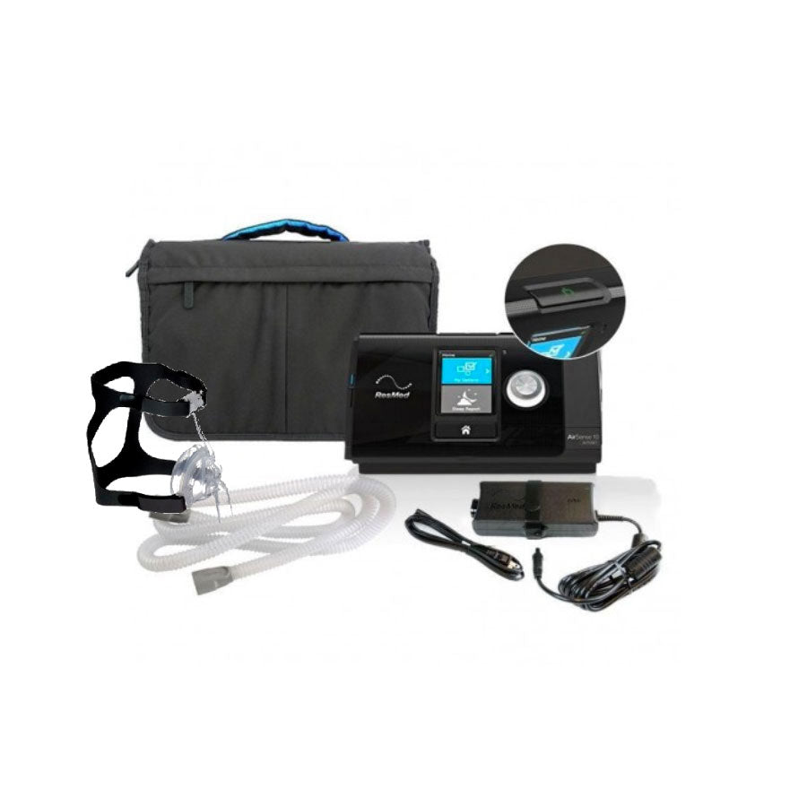 Cpap Automático S10 AirCurve Resmed Para Apnea De Sueño. (Demo)