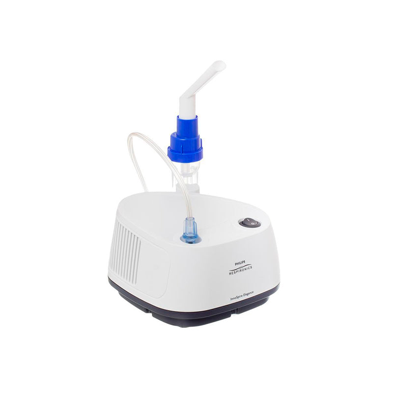 Nebulizador De Compresor Philips Respironics Innospire Elegance Blanco 110v