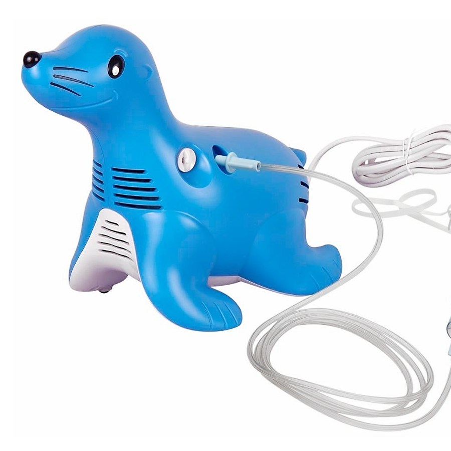 Nebulizador De Compresor Sami The Seal Philips Respironics.