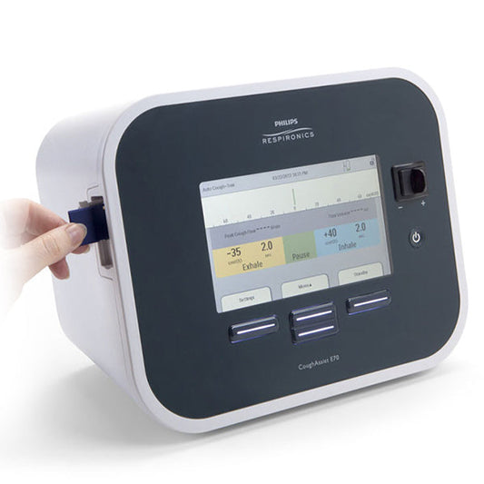 Renta asistente de tos E70 Respironics.