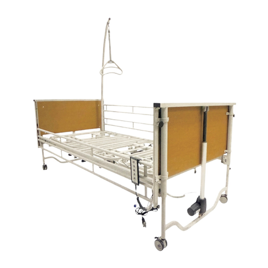Cama Hospitalaria Eléctrica 5 Posiciones C/Trendelemburg y Trendelenburg Inverso