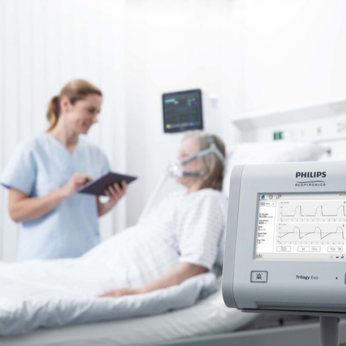 Renta Trilogy Evo Respironics