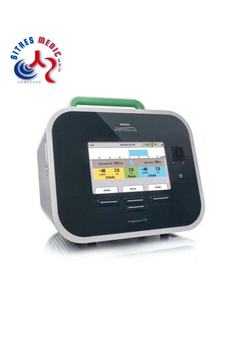 Renta Asistente de tos E70 Respironics.