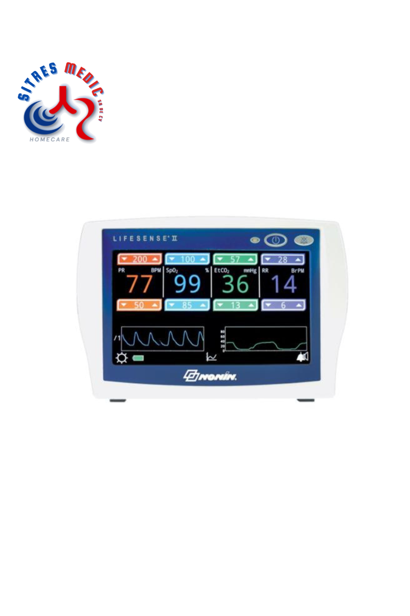 Renta Capnógrafo LifeSense II Nonin.