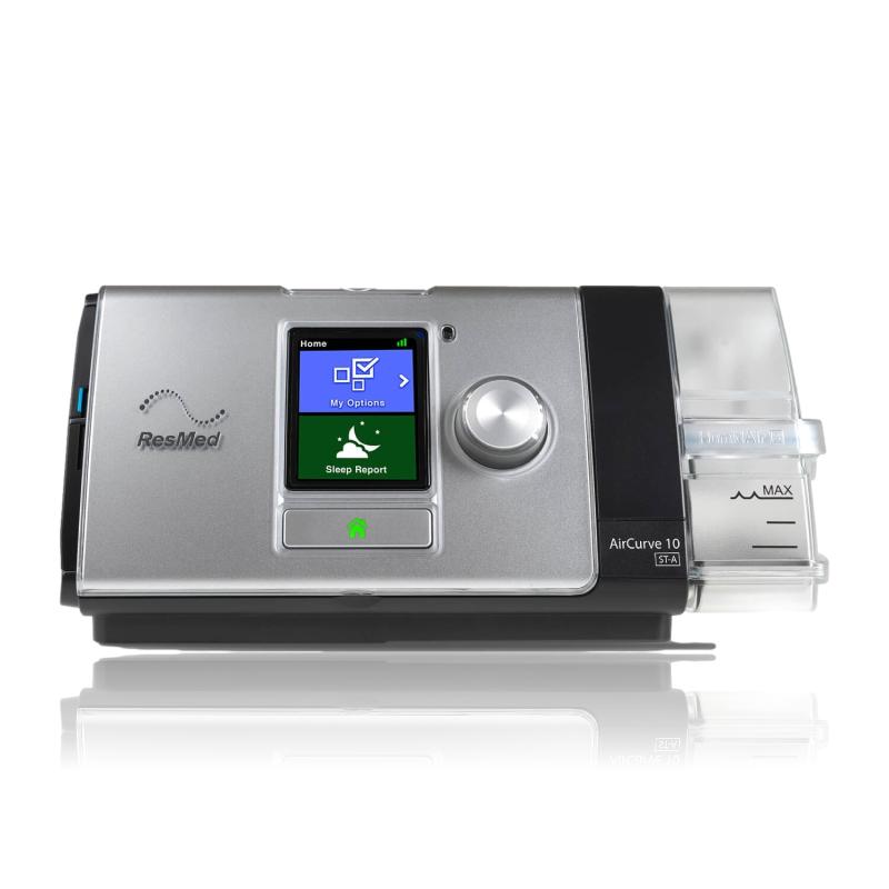 BIPAP ST-A Resmed S10 AirCurve, mascarilla y tubo. (seminuevo)