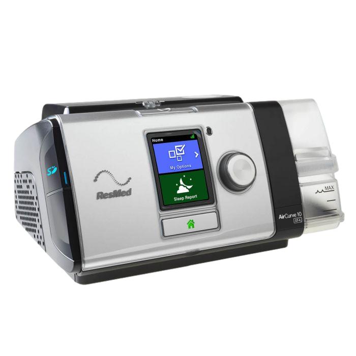 BIPAP ST-A Resmed S10 AirCurve, mascarilla y tubo. (seminuevo)