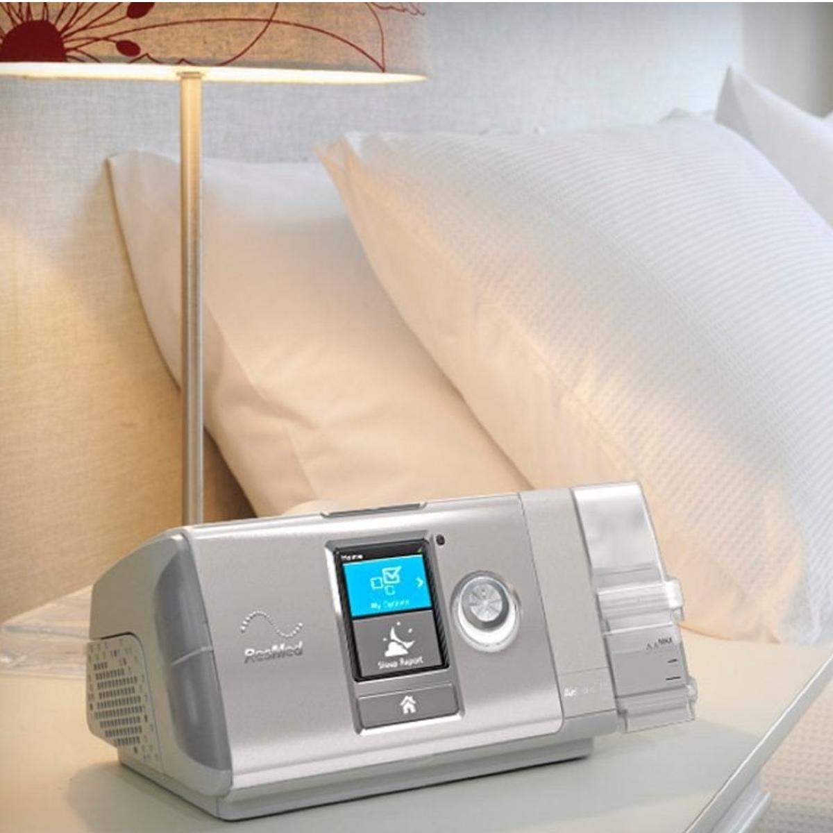 Renta Bipap Automático Apnea De Sueño Resmed S10.