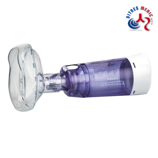 Optichamber Diamond Infantil Para Medicamento Inhalado.