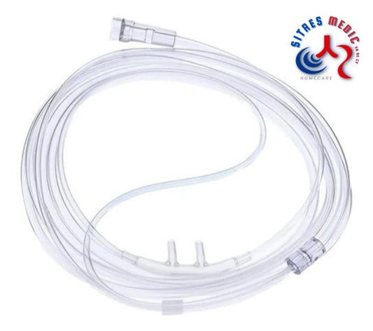 CÁNULAS NASAL COMFORT SOFT PLUS SILICON SUAVE 2.1 M PARA OXIGENO WESTMED.