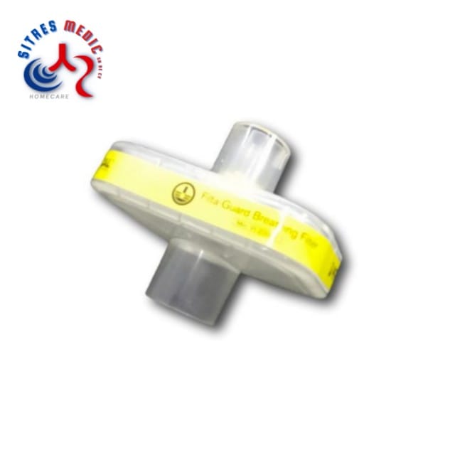 Filtro Antibacterial Para Bipap O Cpap Intersurgical