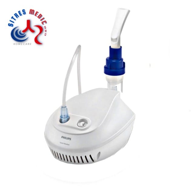 Nebulizador Compresor Homeneb Adulto/pediátrico Respironics.