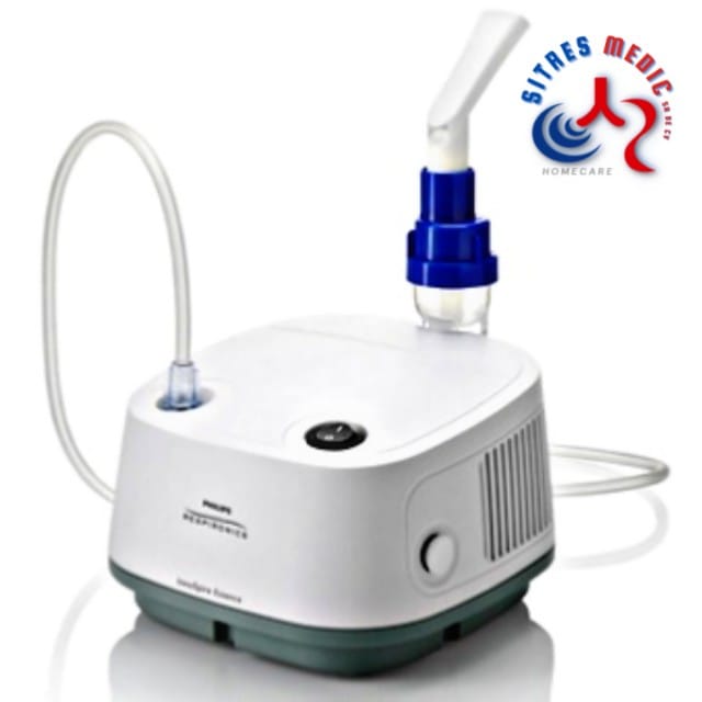 Nebulizador De Compresor Philips Respironics Innospire Elegance Blanco 110v