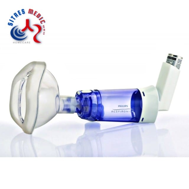 Optichamber Diamond Adulto Para Medicamento Inhalado.