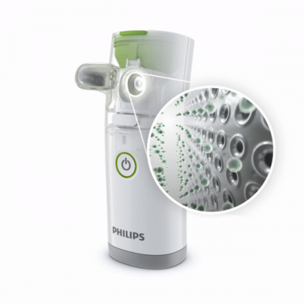 Nebulizador Portatil Innospiore Go Philips Respirpnics.